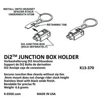 Picture of K-EDGE NOSAČ JUNCTION BOX DI2 MOUNT