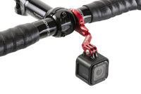 Picture of K-EDGE NOSAČ ZA KAMERU GO BIG PRO ON-CENTER BLACK 31,8mm