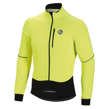 Picture of JAKNA BICYCLE LINE BRETAGNA THERMAL YELLOW FLUO