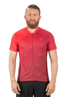 Picture of MAJICA CUBE TOUR FULL ZIPP S/S RED PATTERN 11276