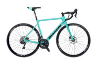 Picture of BIANCHI SPRINT ULTEGRA DISC 11SP 1D-CK16/Black Glossy