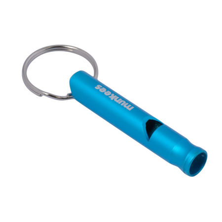 Picture of MUNKEES PRIVJESAK ALUMINUM WHISTLE SMALL BLUE