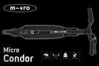 Picture of ROMOBIL ELEKTRIČNI MICRO CONDOR X3 BLACK