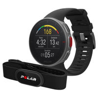 Picture of POLAR SAT VANTAGE V BLACK HR