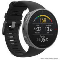 Picture of POLAR SAT VANTAGE V BLACK HR