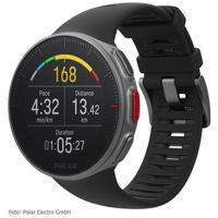 Picture of POLAR SAT VANTAGE V BLACK HR