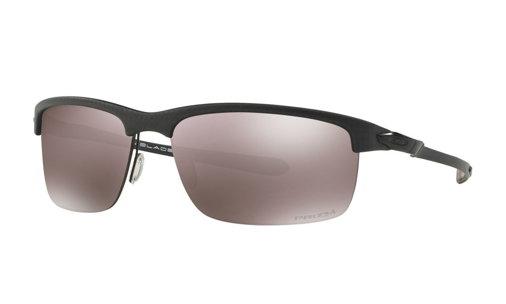 Picture of NAOČALE OAKLEY 9174 03 CARBON BLADE MATTE SATIN BLACK/BLACK IRIDIUM POLARIZED