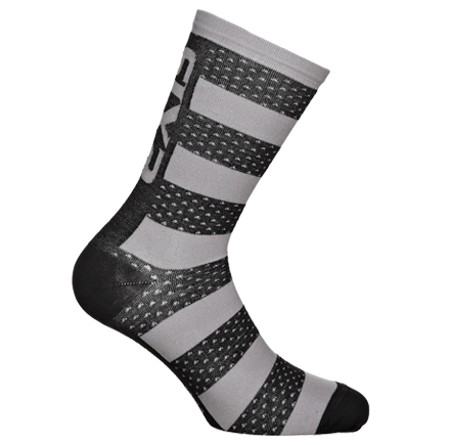 Picture of ČARAPE SIXS LUXURY MERINO GREY/BLACK