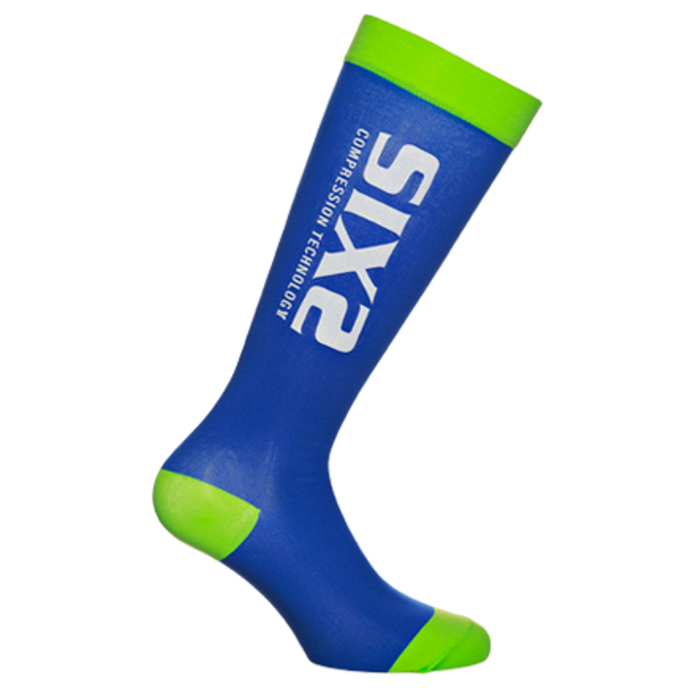 Picture of ČARAPE SIXS RECOVERY GREEN/BLUE