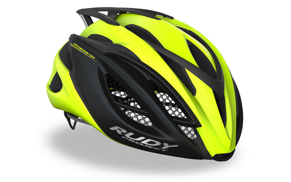 Picture of KACIGA RUDY PROJECT RACEMASTER YELLOW FLUO/BLK MATTE