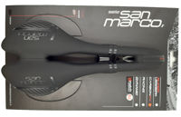 Picture of SJEDALO SAN MARCO ASPIDE CARBON FX NARROW BLACK