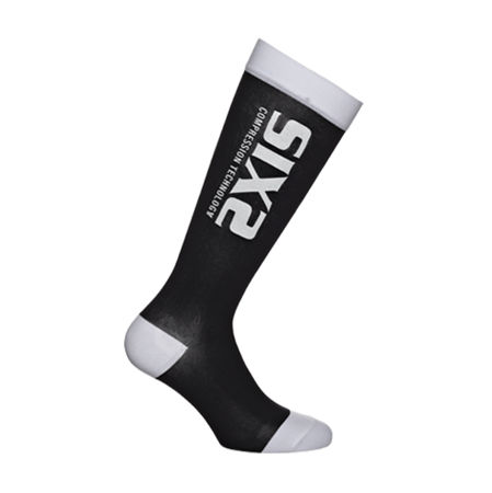 Picture of ČARAPE SIXS RECOVERY BLACK/WHITE