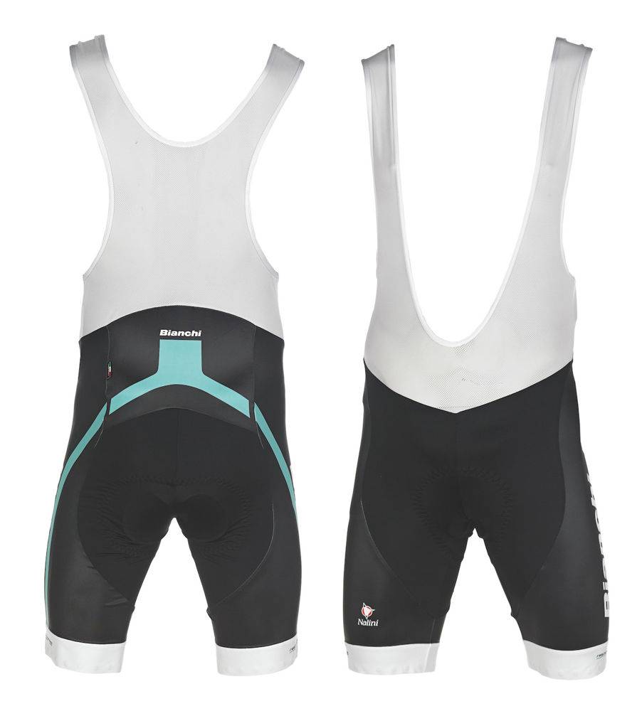 Picture of HLAČICE S TREGERIMA BIANCHI RC BLACK