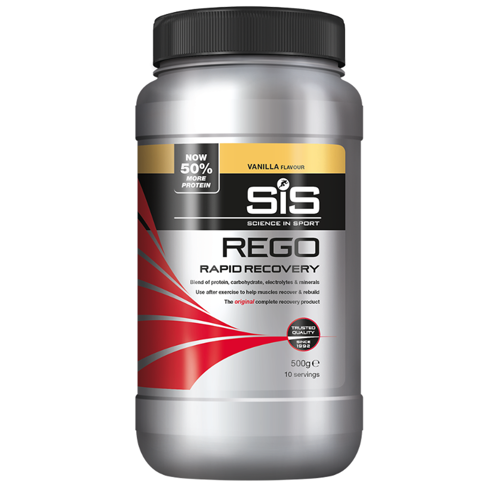 Picture of SIS REGO 20 RAPID RECOVERY BOX VANILLA 500g