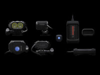 Picture of Lampa Cube LED HPA 2000 Black 13979