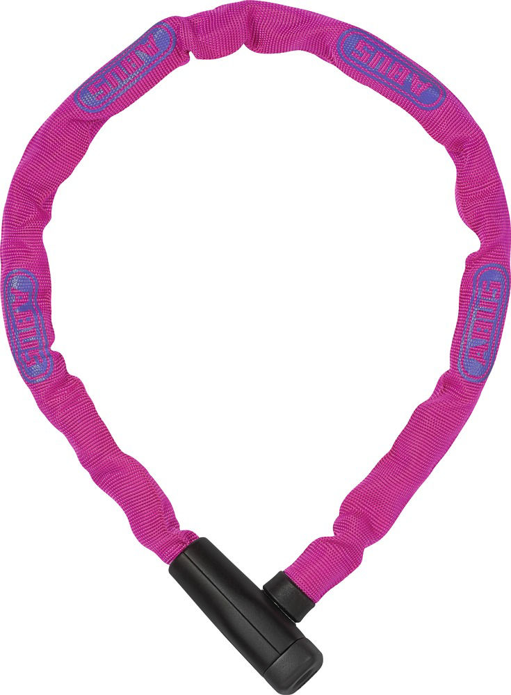 Picture of LOKOT NA KLJUČ STEEL-O-CHAIN 5805K/75 PINK ABUS 72492-3