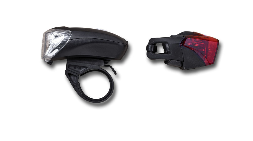 Picture of Lampa set RFR TOUR 35 USB Black 14318