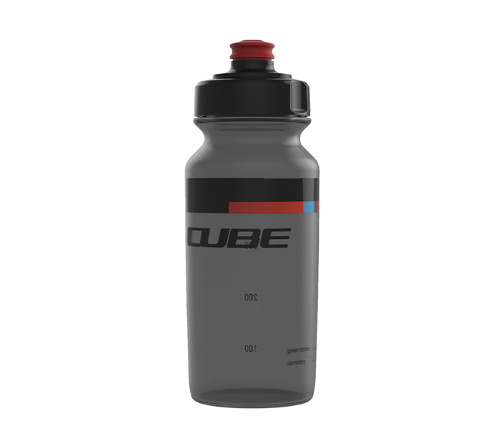 Picture of Bidon Cube TEAMLINE 0.5L black 'n' red 'n' blue 13044