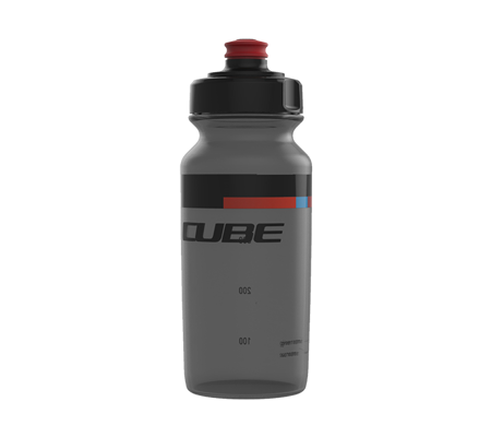 Picture of Bidon Cube TEAMLINE 0.5L black 'n' red 'n' blue 13044