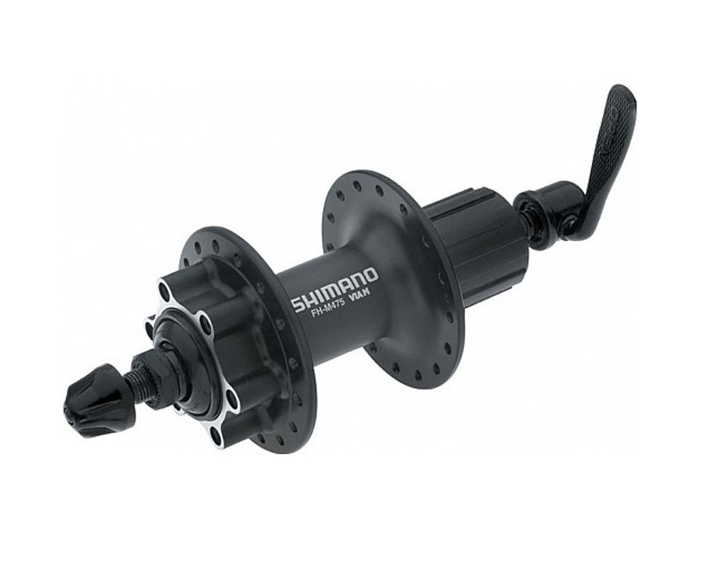 Picture of Glavčina II Shimano FH-M475L 8/9/10B 36H 6B QR