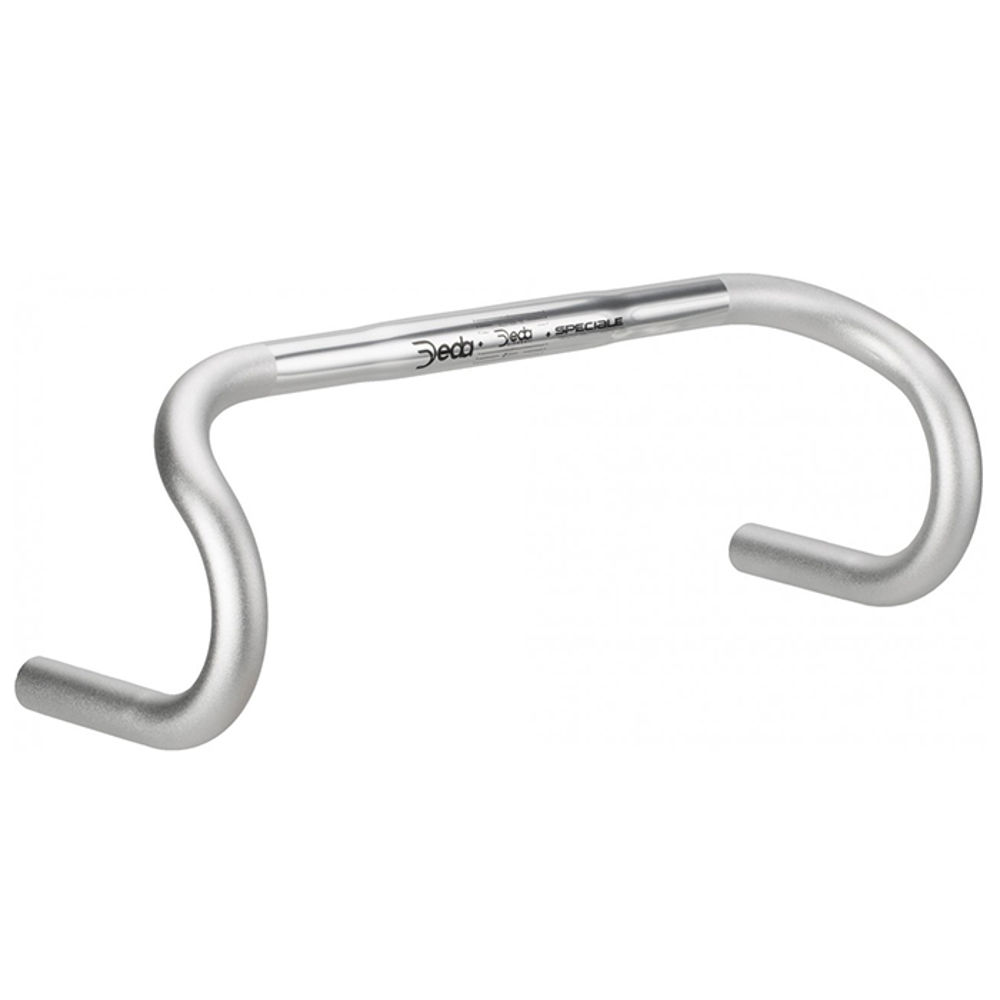 Picture of Volan Deda SPECIALE HANDLEBAR 26 44cm SHALLOW Silver Polish AL6061