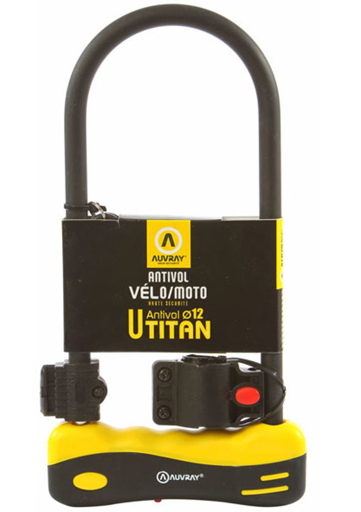 Picture of Lokot U-Lock Auvray TITAN 165X320 D.12