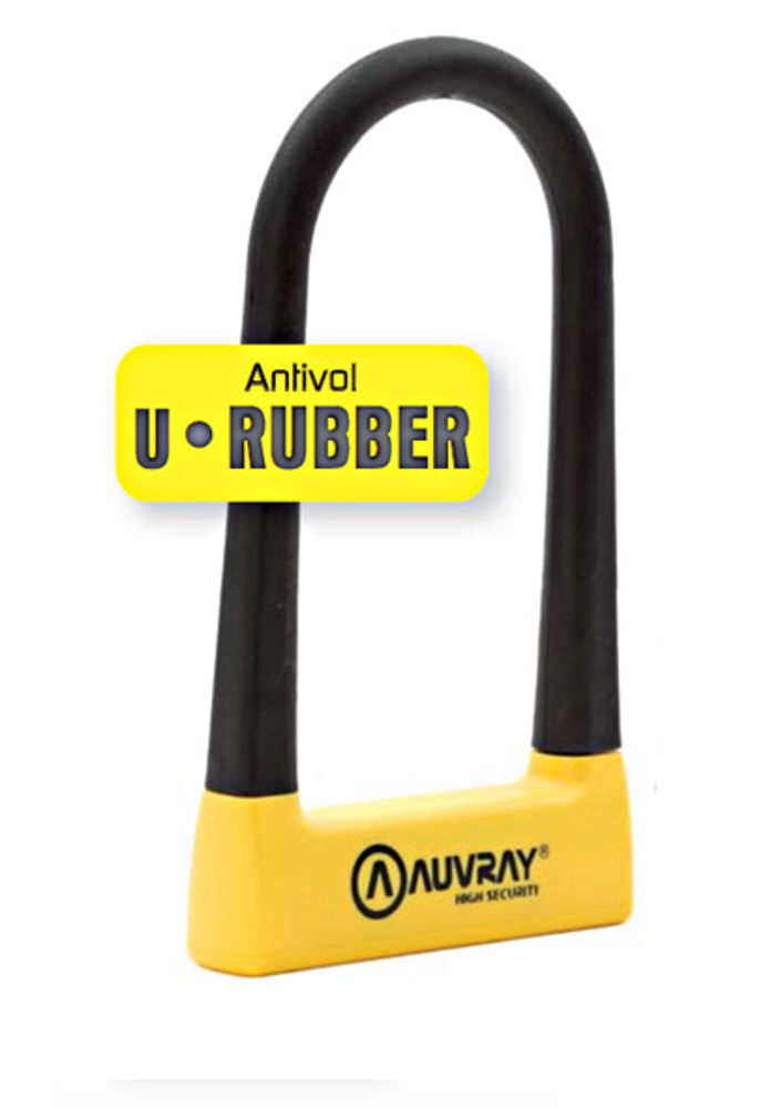Picture of Lokot U-Lock Auvray RUBBER 160X280 D.14