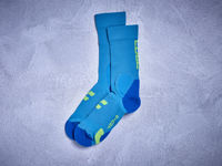 Picture of Čarape Cube MOUNTAIN Blue 'n' Lime 11833