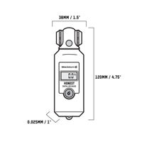 Picture of MANOMETAR DIGITALNI BLACKBURN HONEST GAUGE