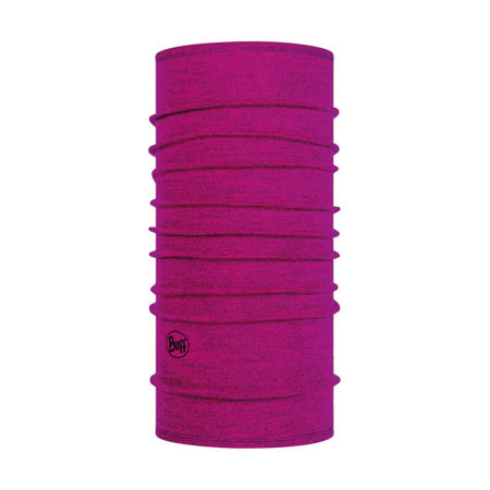 Picture of MARAMA BUFF MIDWEIGHT MERINO WOOL MAGENTA MELAN