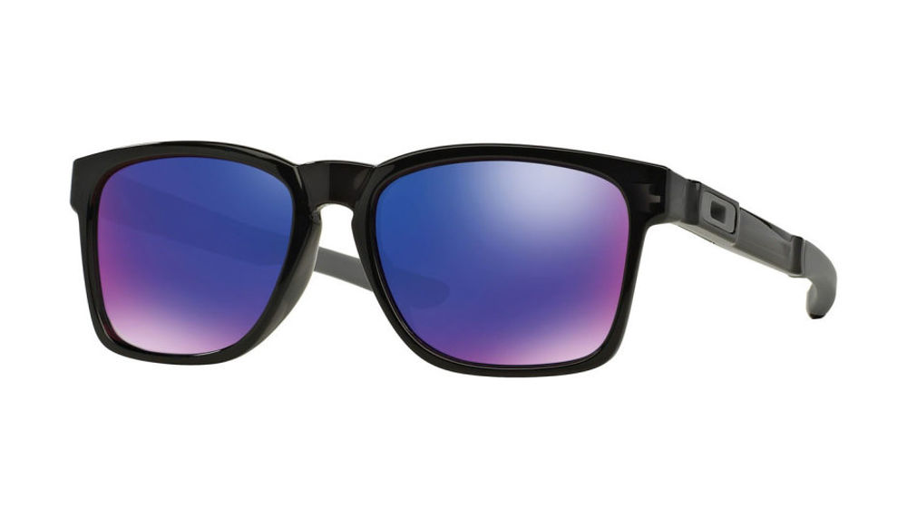 Picture of NAOČALE OAKLEY 9272 06 CATALYST  BLACK INK / Positive Red Iridium