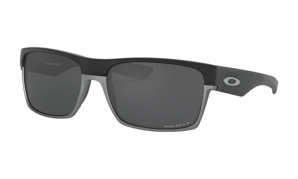 Picture of NAOČALE OAKLEY 9189 38 TWO FACE MATTE BLACK / PRIZM BLK POLARIZED