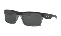 Picture of NAOČALE OAKLEY 9189 38 TWO FACE MATTE BLACK / PRIZM BLK POLARIZED