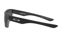 Picture of NAOČALE OAKLEY 9189 38 TWO FACE MATTE BLACK / PRIZM BLK POLARIZED