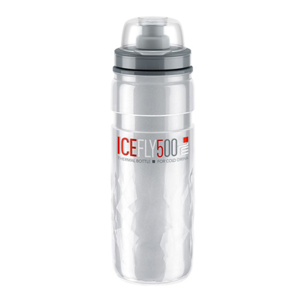 Picture of BIDON ELITE FLY ICE THERMO 500ml CLEAR