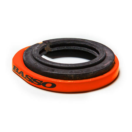 Picture of ODSTOJNI PRSTEN BASSO DIAMANTE 5MM CARBON FLUO ORANGE