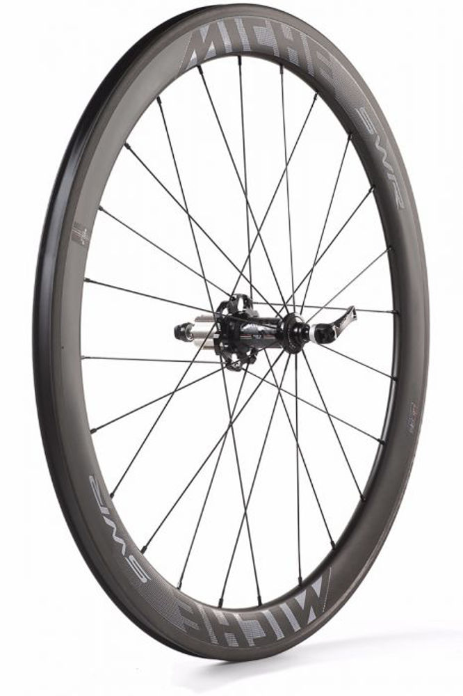 Picture of KOTAČI MICHE SWR RC50 50mm CLINCHER HG11 BLACK
