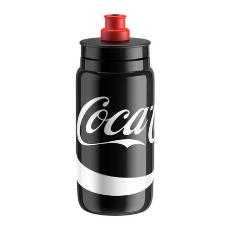 Picture of BIDON ELITE FLY BLACK COCA-COLA 550ml