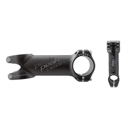 Picture of LULA VOLANA DEDA MUD PEAK ALLOY BLACK 90MM