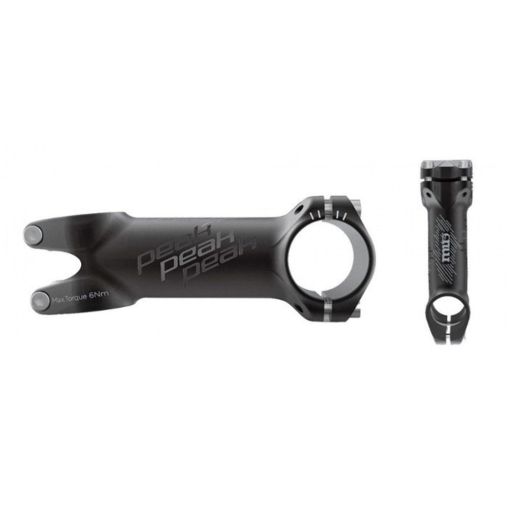 Picture of LULA VOLANA DEDA MUD PEAK ALLOY BLACK 70MM