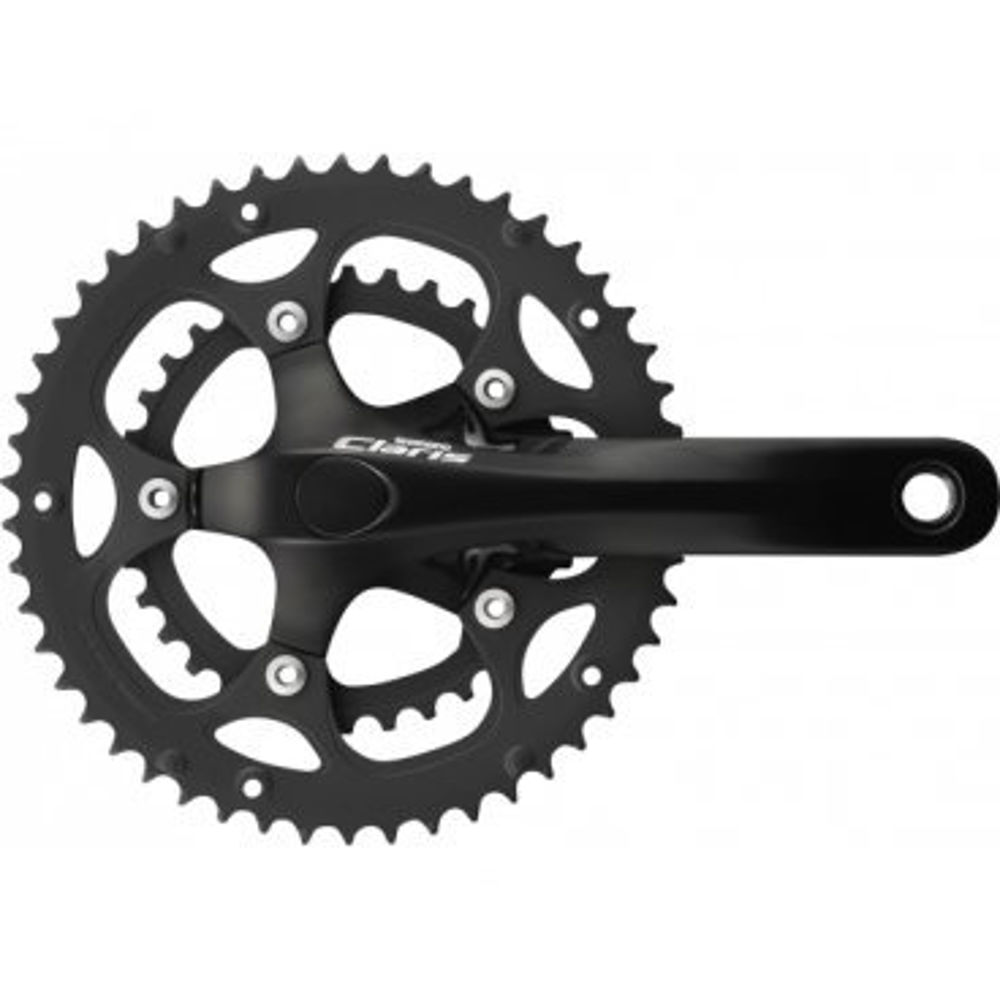 Picture of POGON SHIMANO CLARIS FC-2450 50X34T 175MM OCTALINK 8B BLACK