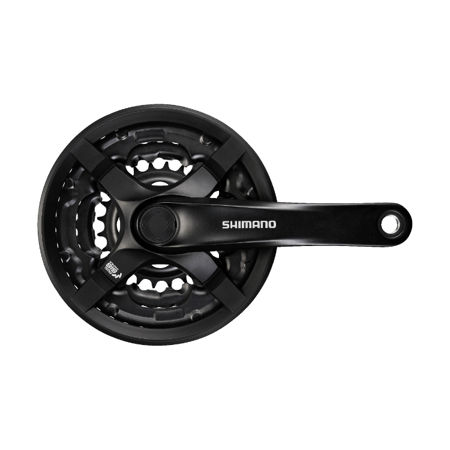 Picture of POGON SHIMANO TOURNEY FC-TY501 6-8B 42X34X24T 175mm