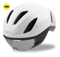 Picture of KACIGA GIRO VANQUISH MIPS MAT WHITE/SILVER