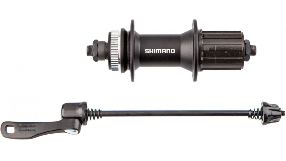 Picture of Glavčina II Shimano FH-M4050 8/9/10B 32H CL QR