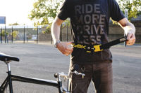 Picture of Lokot Hiplok LITE Black and Yellow