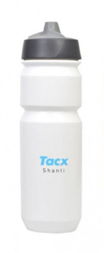 Picture of Bidon SHANTI COLLECTION 750ml White Tacx T5851