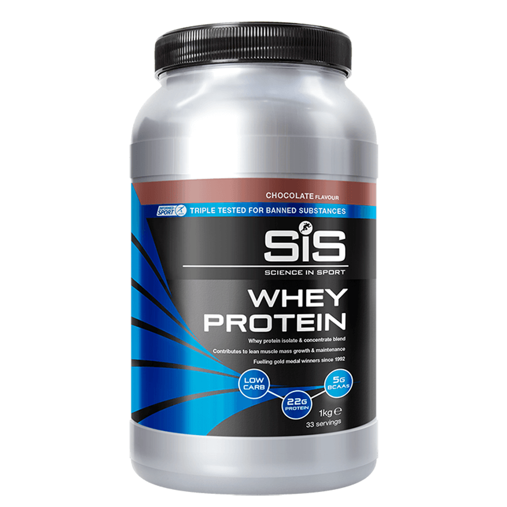 Picture of SIS WHEY PROTEIN Chocolate Box 1 KG