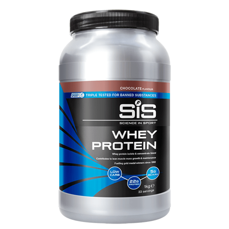 Picture of SIS WHEY PROTEIN Chocolate Box 1 KG