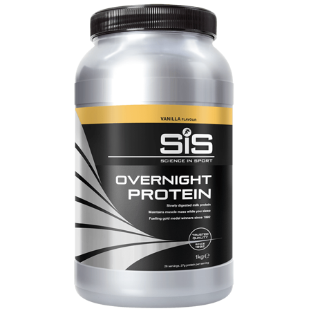 Picture of SIS OVERNIGHT PROTEIN Vanilla Box 1 KG