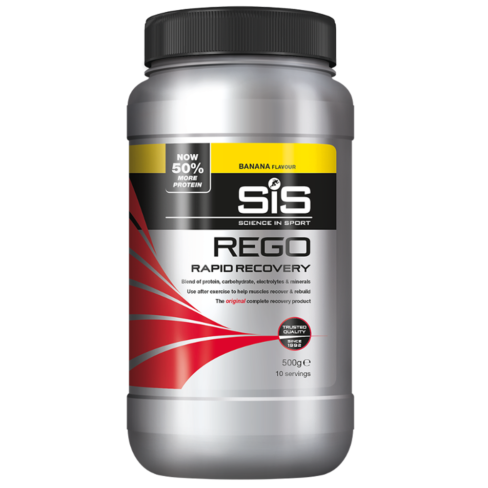 Picture of SIS REGO 20 RAPID RECOVERY Box Banana 500g